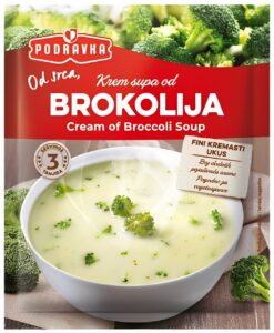 Podravka krem supa brokoli 57 g