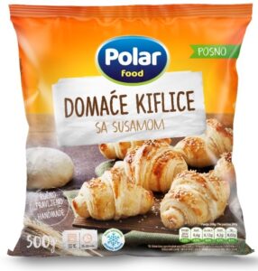 Kiflice Dom sa Susamom 500 g Polar f