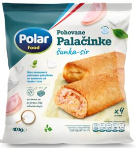 Palačinke Poh Šunka Sir 400 g Polar