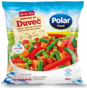Mešavina za Ðuveč 400 g Polar Food