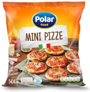 Mini Pizza 500 g Polar Food
