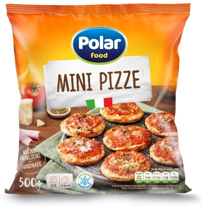 Mini Pizza 500 g Polar Food