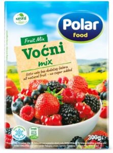 Voćni Mix Smrz 300 g Polar Food
