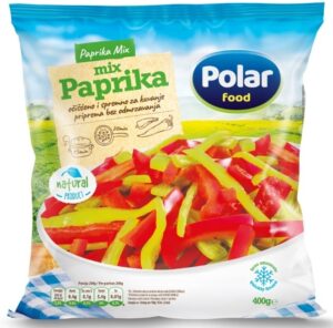 Povrće Paprika Mix 400 g Polar Food