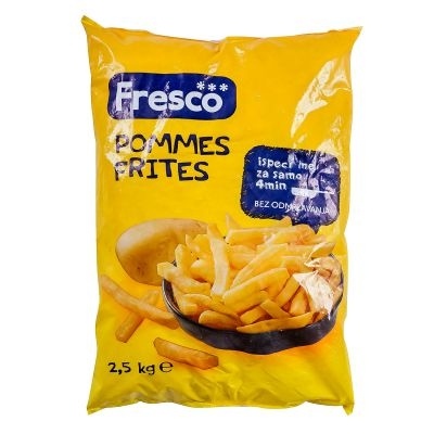 Pomfrit Fresco 2.5 kg *Fresco*