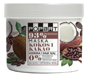 Maska Popart Kokos i Kakao 500 ml