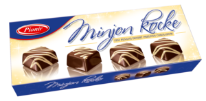 Pionir praline Minjon Kocke 260 g