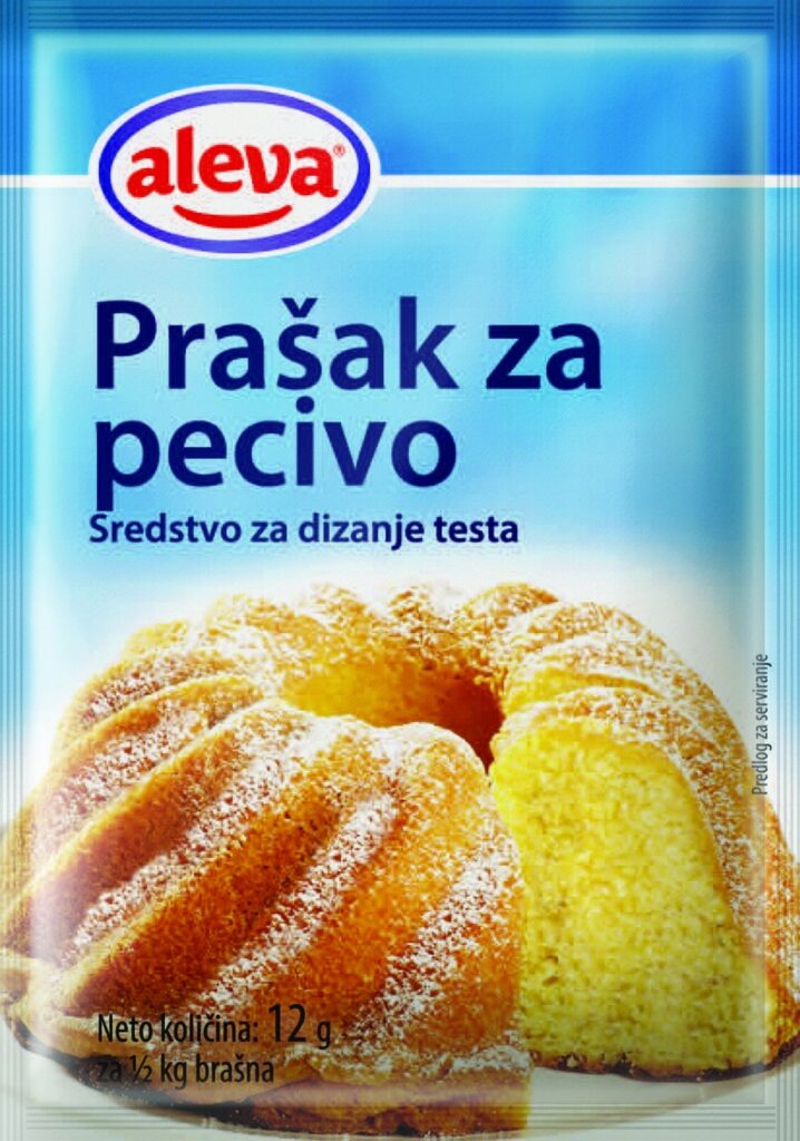 Aleva prasak za Pecivo 12 g