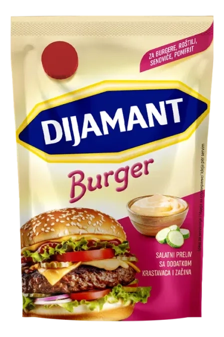 Dijamant burger Preliv 270 g
