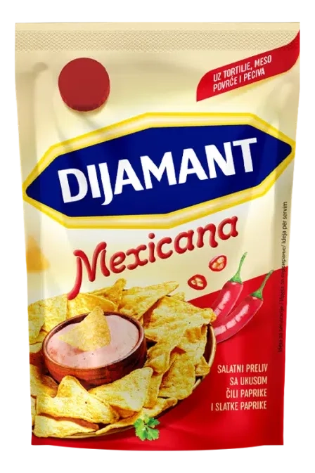 Dijamant preliv Salat Mexicana 270 g