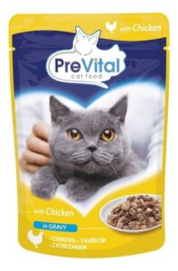 Hrana za Mačke Pil Sos 100 g Previt