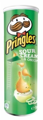 Čips Pringles Cream&onion 165 g P&g