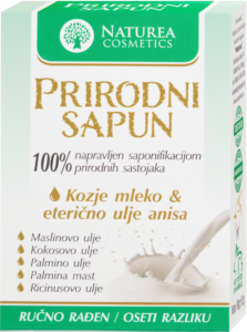 Sapun Kozje Mleko 80 g Naturea