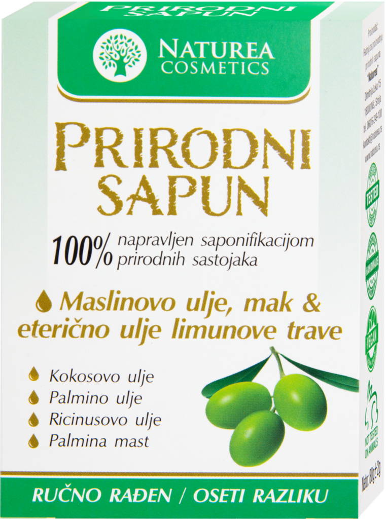 Sapun Maslinovo Ulje 80 g Naturea
