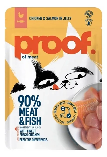 Hrana za macke losos Proof 85 g