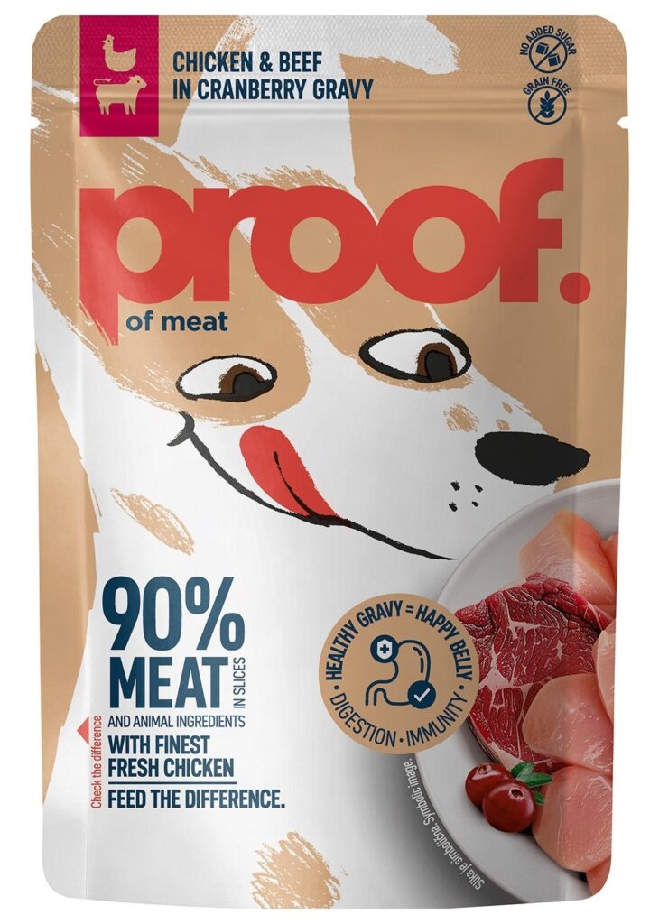 hrana za pse pil i gov u sosu od brusnice 100 g