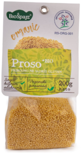 Proso Bio Organic 200 g Bio Špajz