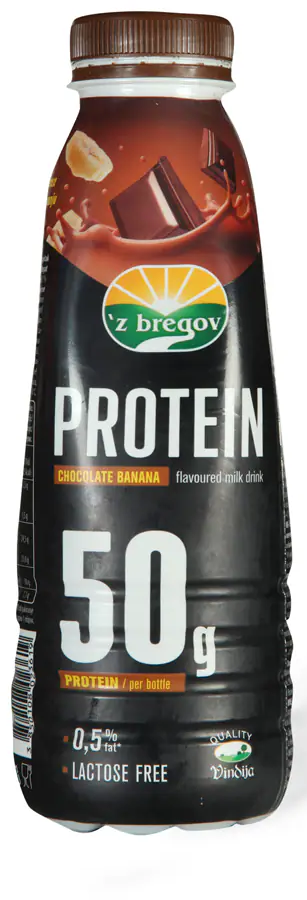 Protein Čoko Banana 0.5 l Pet z Breg