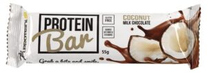 Protein bar kokos 55 g Proteini. si