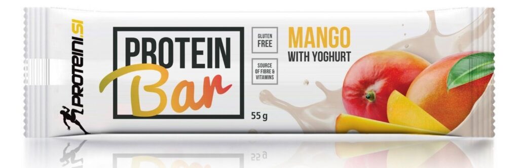 Protein Bar Mango 55 g Proteini si