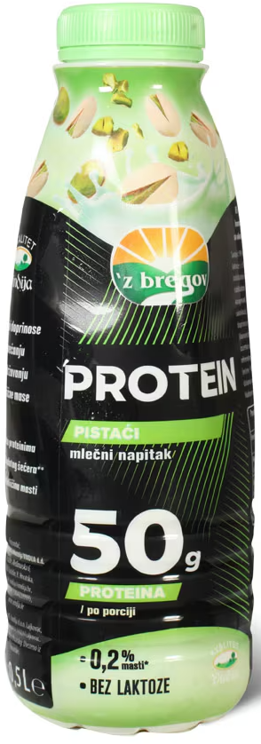 Napitak Prot Pistacija 0,5 l Pet z b