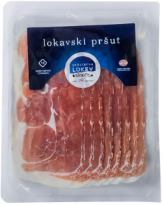 Pršut Lokavski Slajs 100 g A10 ca ce