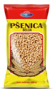 psenica belija 400 g unijapak