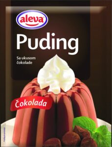 Aleva puding Čokolada 50 g