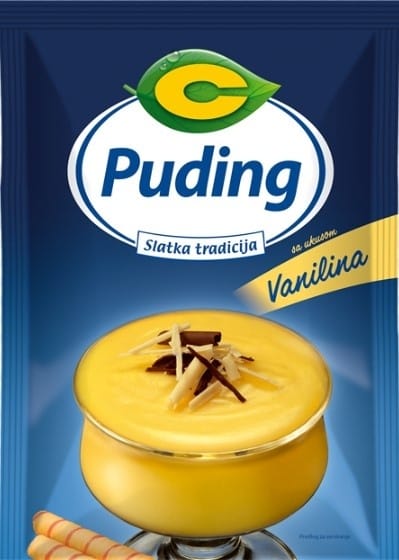 Puding vanila C 40 g