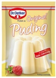 Puding sa Ukusom Bele Čok 38 g dr oe