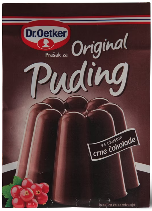 Puding Crna Čokolada 47 g dr Oetker