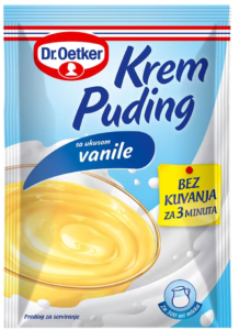 Puding krem van.bez kuvanja Dr.Oetker 50 g