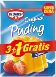 Puding Vanila 38 g 3+1gratis Dr.oetk