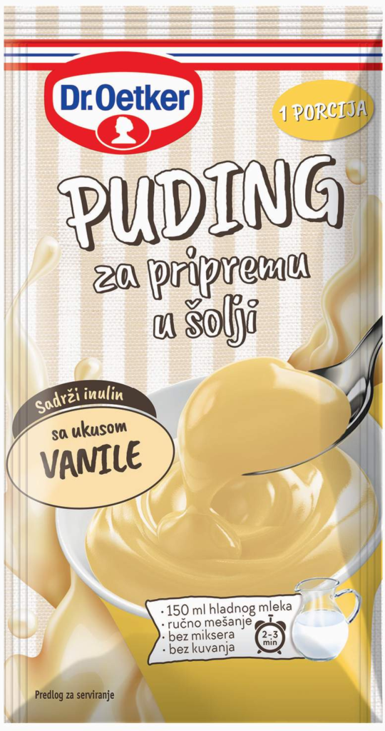 Puding Prip u Šolji Vanila 30 g dr
