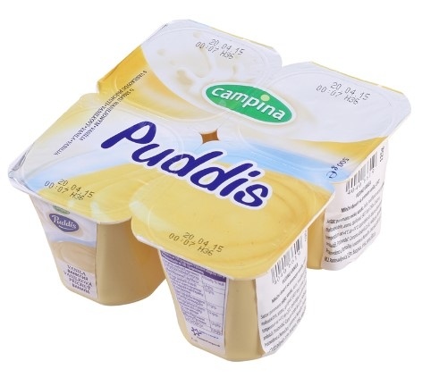 Puding Vanila 125 g Campina