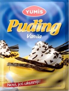 Puding Vanila 40 g Yumis
