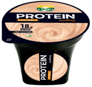 Puding Protein Karamela 180 g z Breg