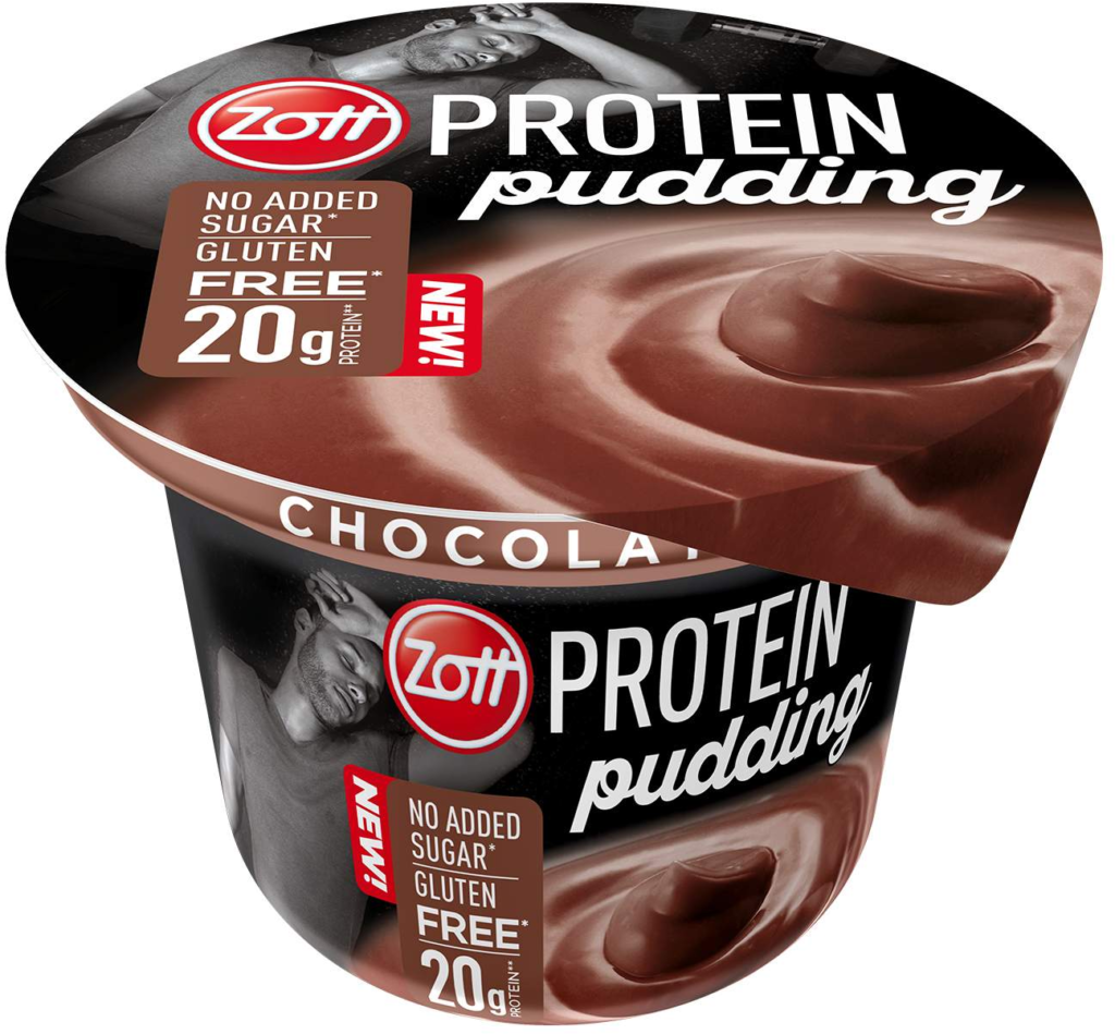 Puding Protein Čokolada 200 g Zott