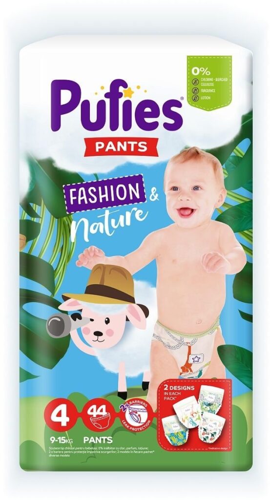 Pelene Pants Nature 4 44/1 Pufies