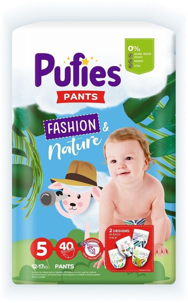 Pelene Pants Nature 5 40/1 Pufies