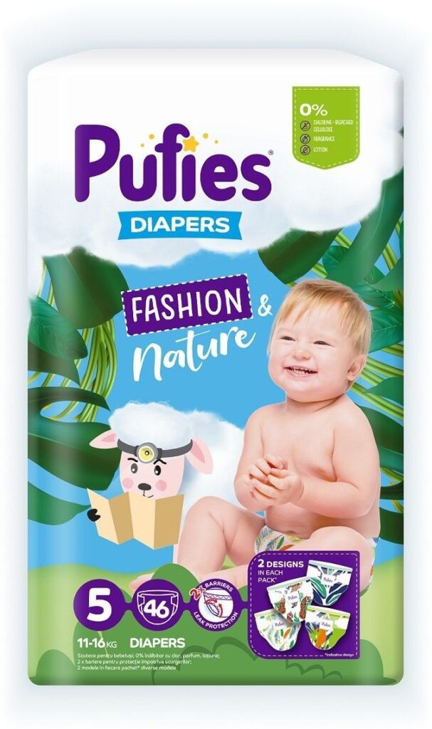 Pelene Maxi Nature 5 46/1 Pufies