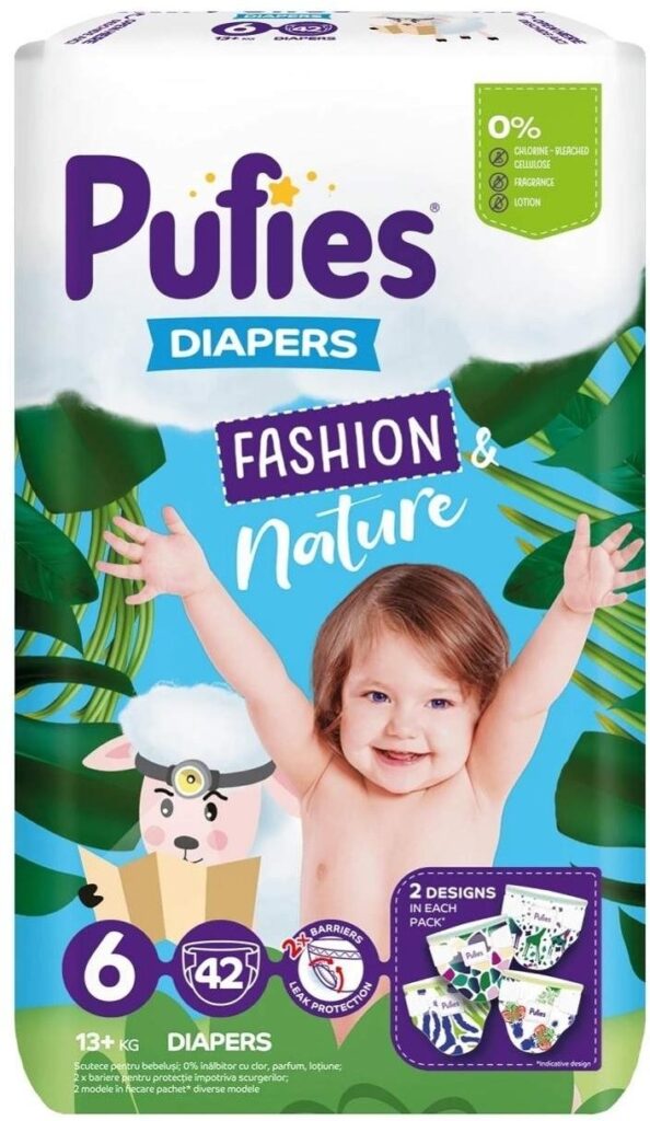 Pelene Maxi Nature 6 42/1 Pufies