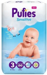 Pelene Pufies Sensitive 3 Midi 66/1
