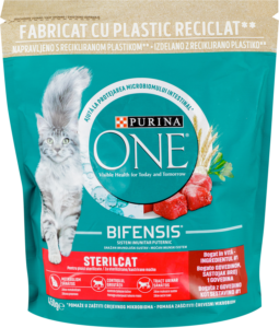 Hrana za Mačke Sterilcat Govedina 450 g Purina One
