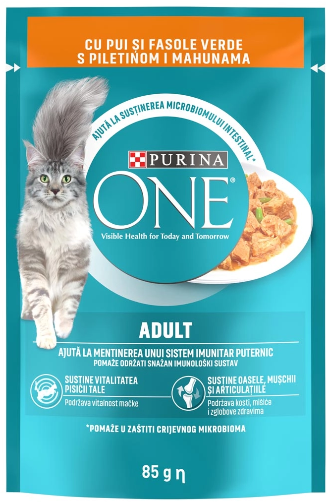 Vl.hrana/macke adultcat piletina One 85 g