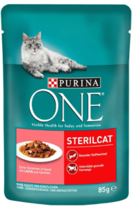 Vl.hrana/macke sterilcat losos One 85 g