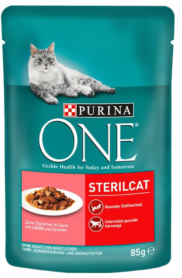 Vl.hrana/macke sterilcat losos One 85 g