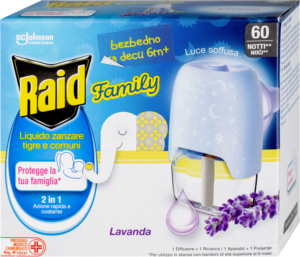 Aparat el Family Lavanda 36 ml Raid
