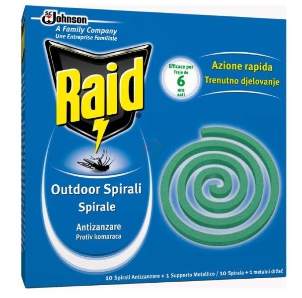 Raid Spirale pr Komaraca 10/1 Johns