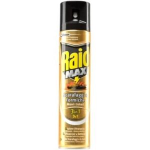 Sprej Raid Max Protiv Gmizucih Insekata 300 ml